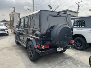Mercedes-Benz G-Class G63 AMG 4dr SUV 4WD (5.5L 8cyl Turbo 7A) 2014