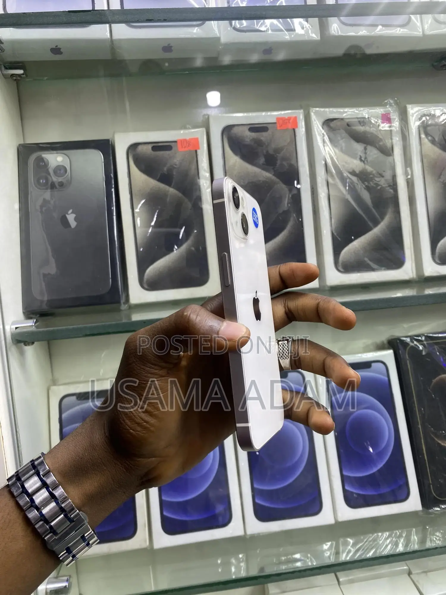 Apple iPhone 13 256 GB White