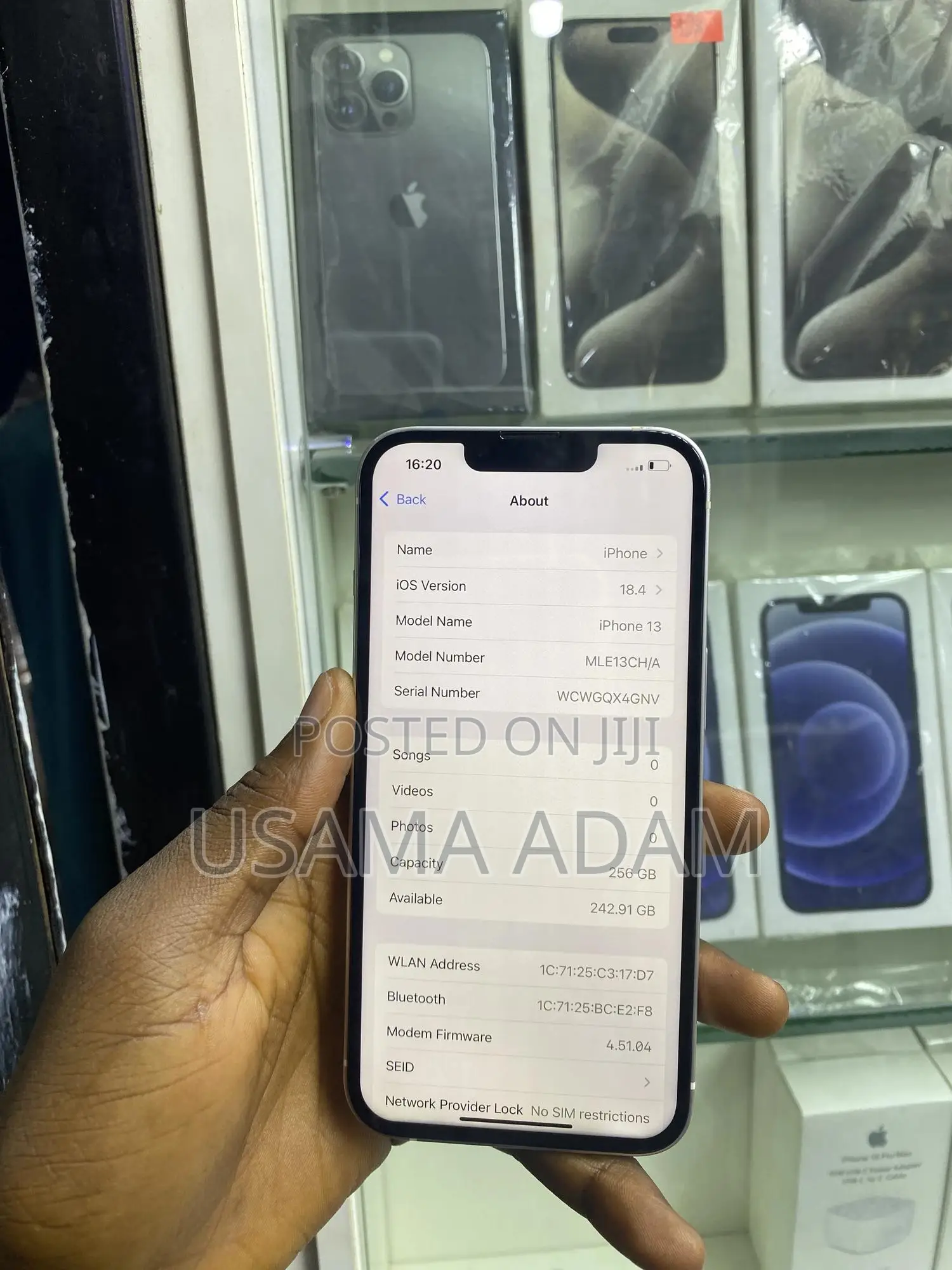 Apple iPhone 13 256 GB White
