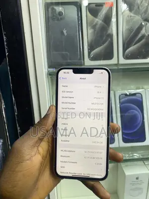 Apple iPhone 13 256 GB White