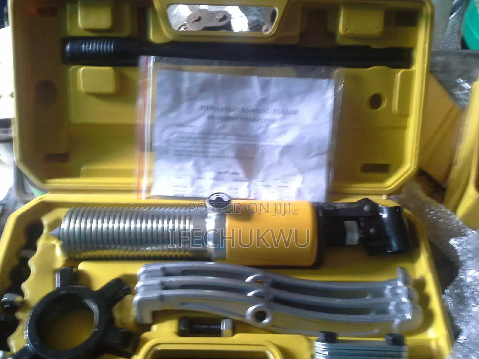 Hydraulic Gear Puller Kit