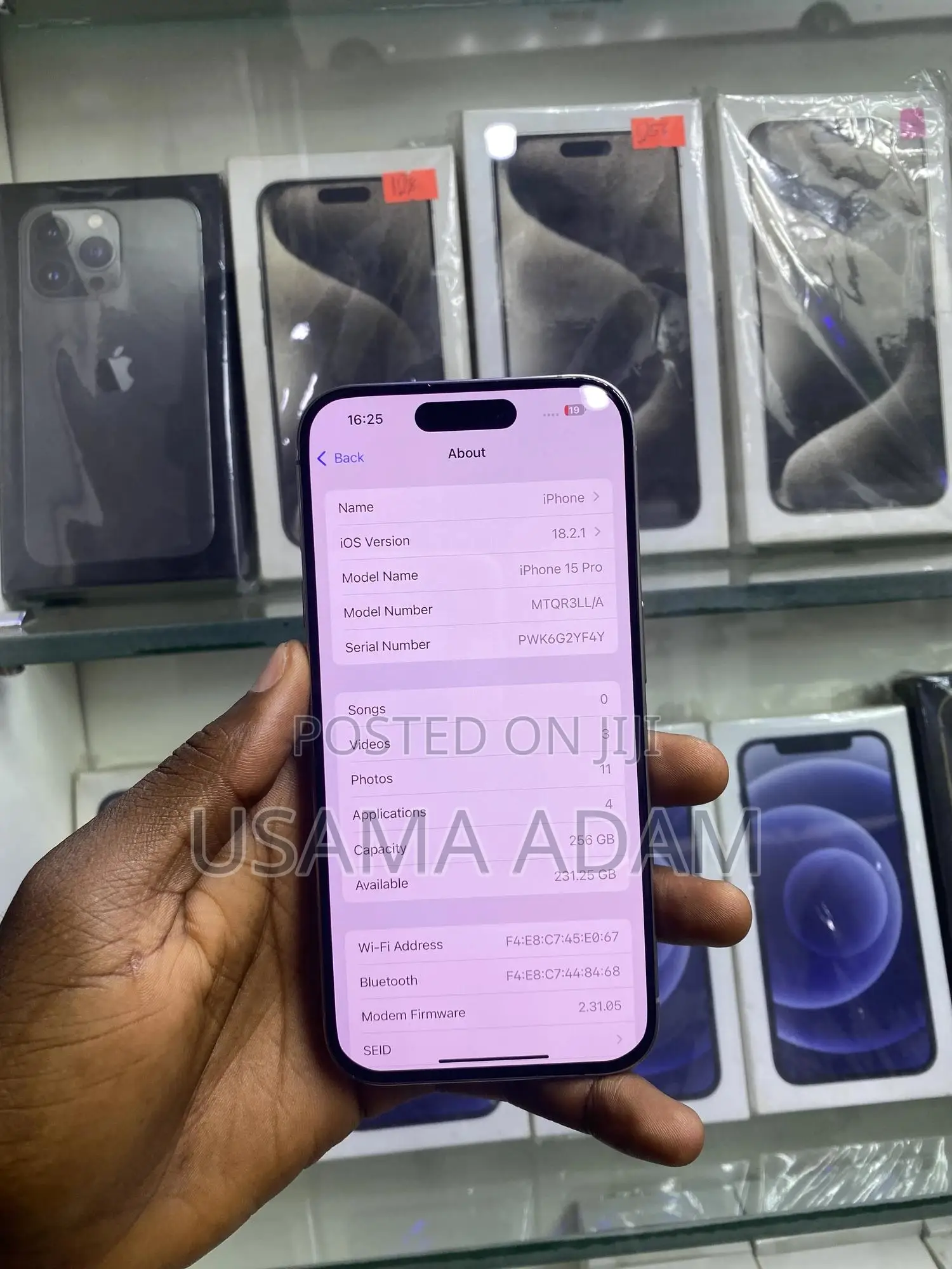 Apple iPhone 15 Pro 256 GB Rose Gold