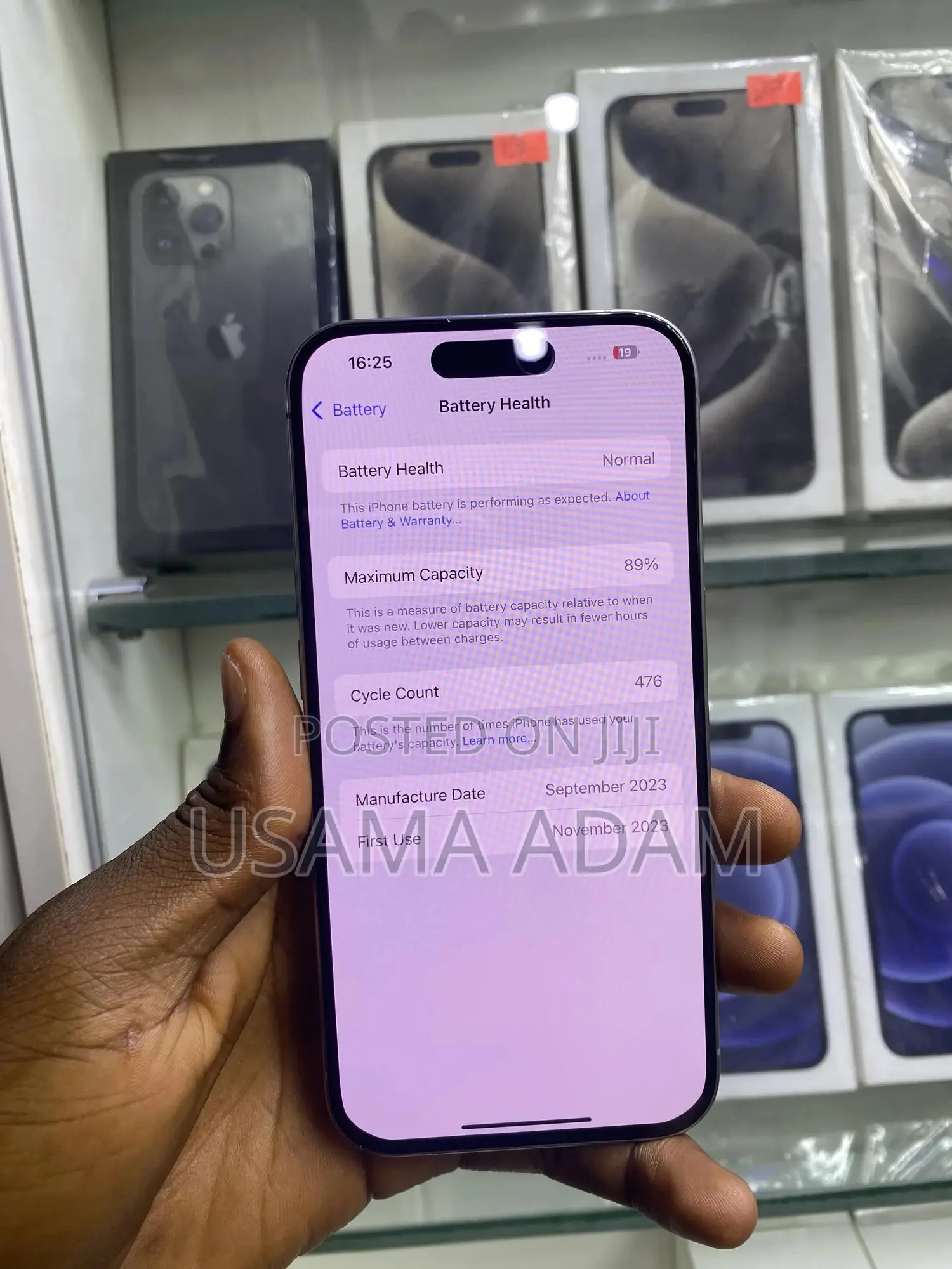 Apple iPhone 15 Pro 256 GB Rose Gold