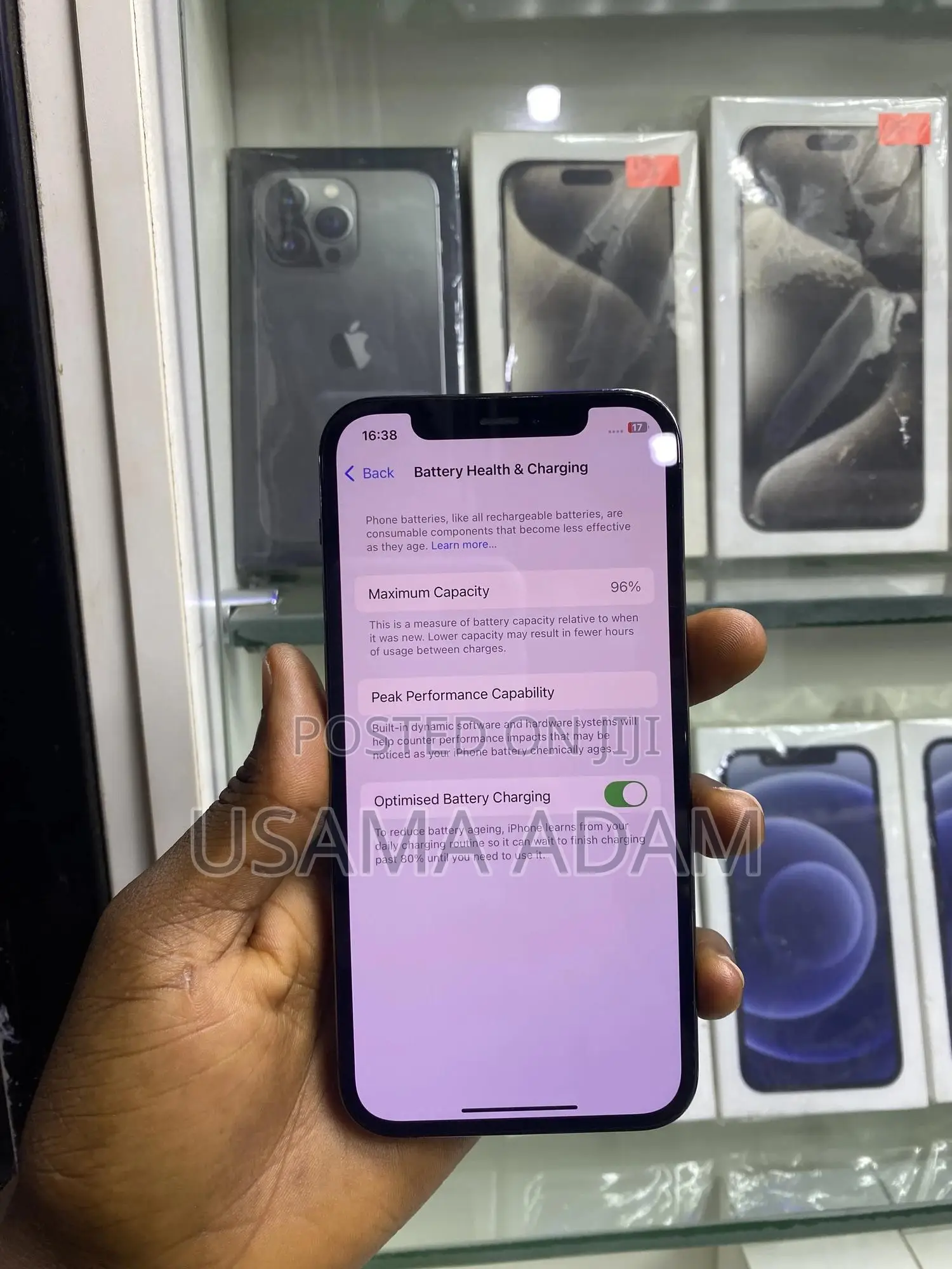 New Apple iPhone 12 Pro 256 GB Black