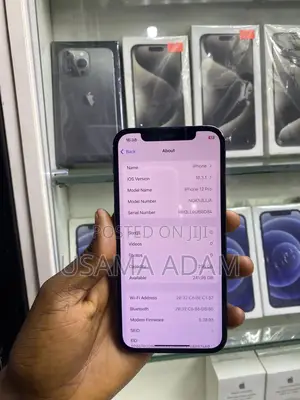 New Apple iPhone 12 Pro 256 GB Black