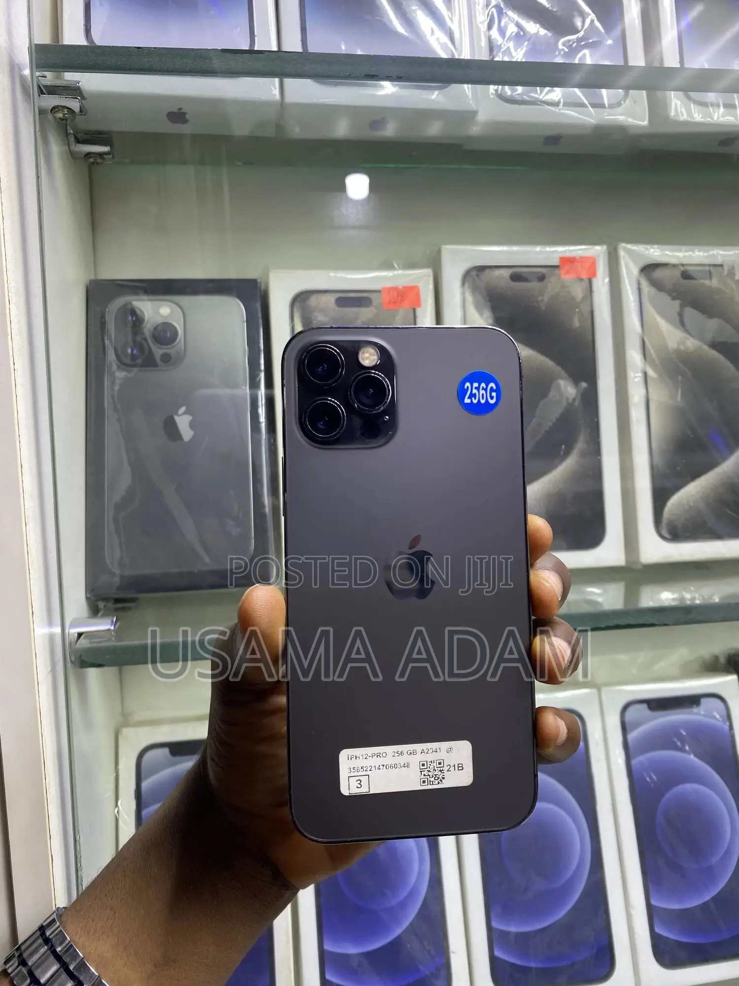 New Apple iPhone 12 Pro 256 GB Black