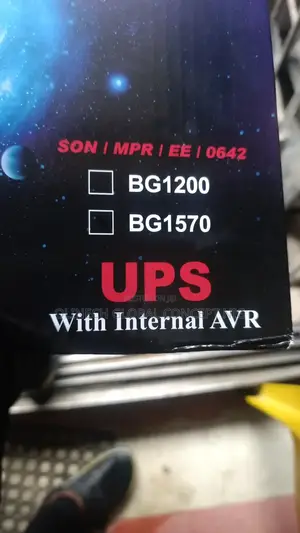 1500 Va Blue Gate Ups With Internal Avr