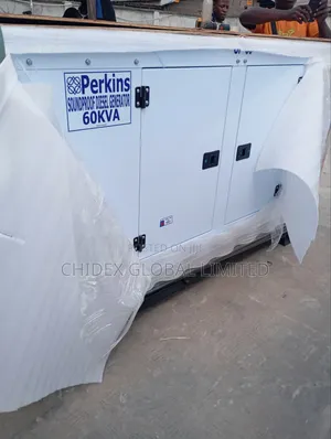 60kva Perkins Soundproof Diesel Generator 100% Copper Coil