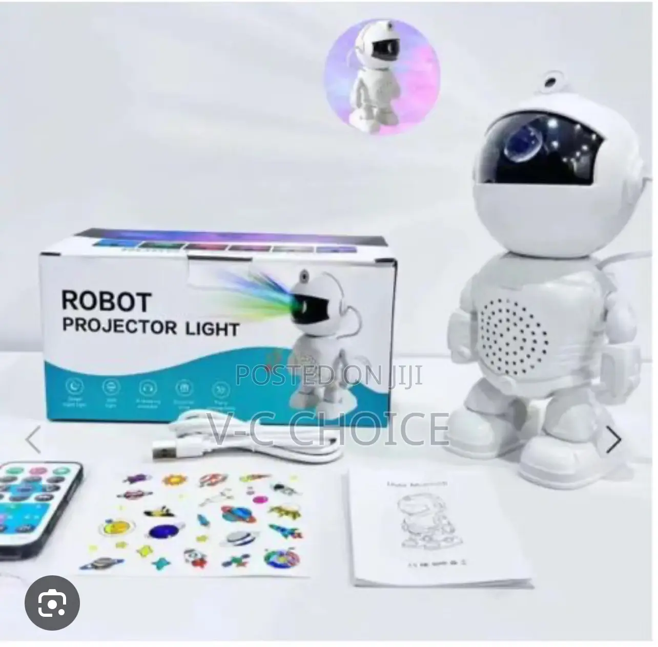 Robot Projection Light