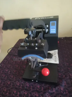 Photo - Digital Cap Heat Press Machine