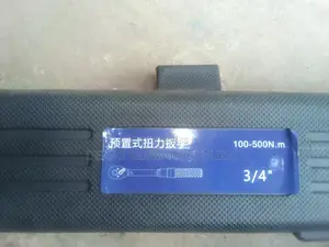 Torque Wrench (1"_3⁄4"_1⁄2_1⁄4)