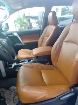 Sharp Toyota Prado for Rent