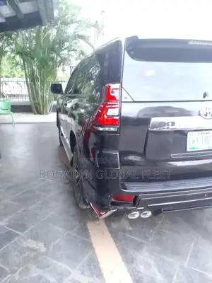 Sharp Toyota Prado for Rent