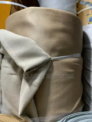 Stock Quality Curtain Material