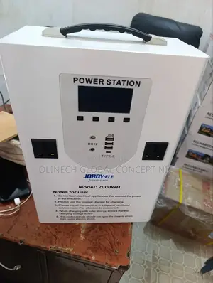 2000 W Jorde-ale Solar Power Generator