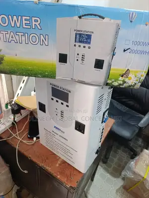 2000 W Jorde-ale Solar Power Generator