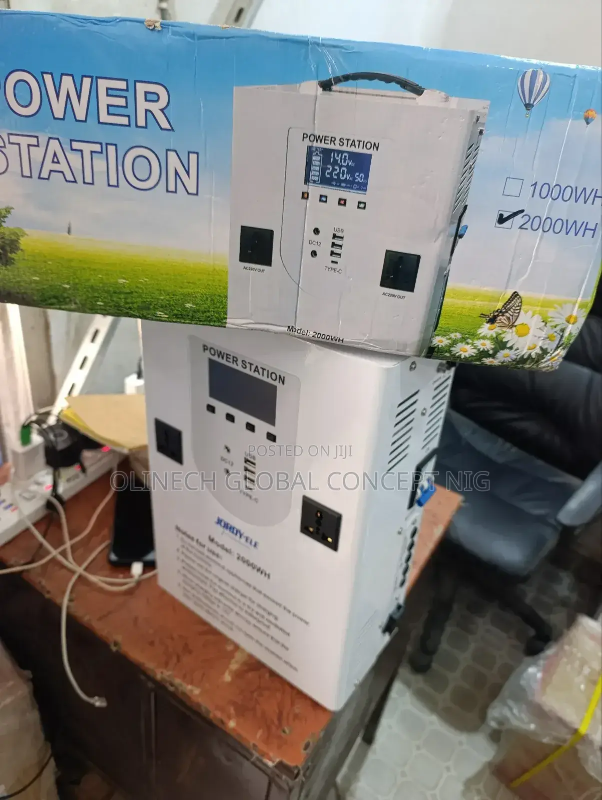 2000 W Jorde-ale Solar Power Generator