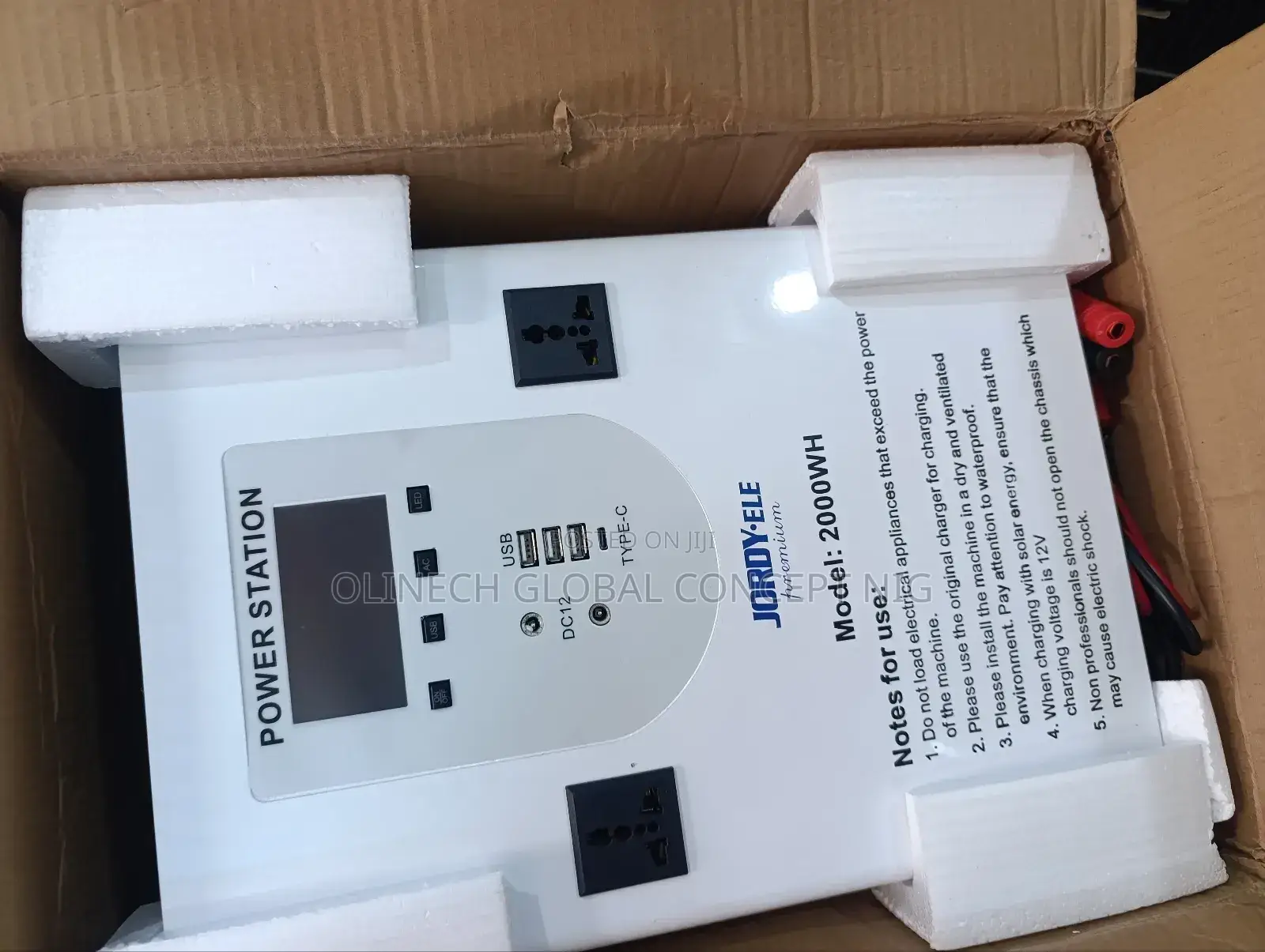 2000 W Jorde-ale Solar Power Generator