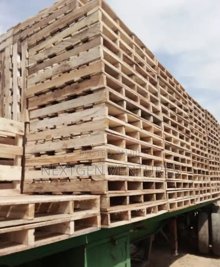 Warehouse Wooden Pallet