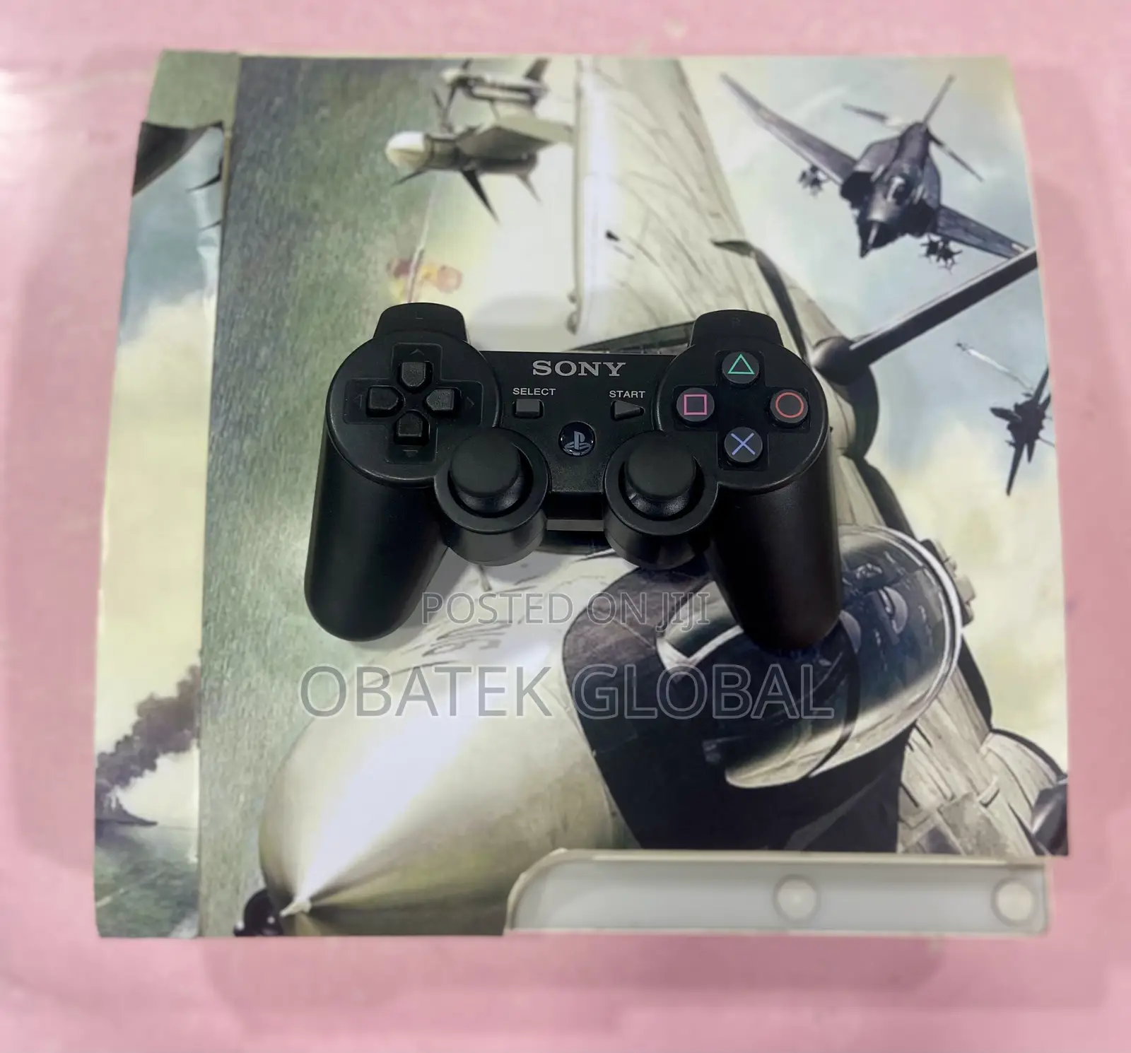 Playstation 3 Console With a Pad