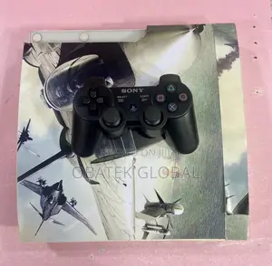 Playstation 3 Console With a Pad
