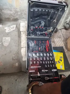 Complete Tools Box Mechanical And Electrical Tool Box