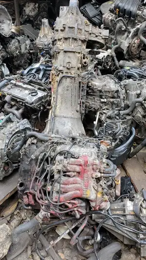 Infiniti Qx4 Engine and Transmission