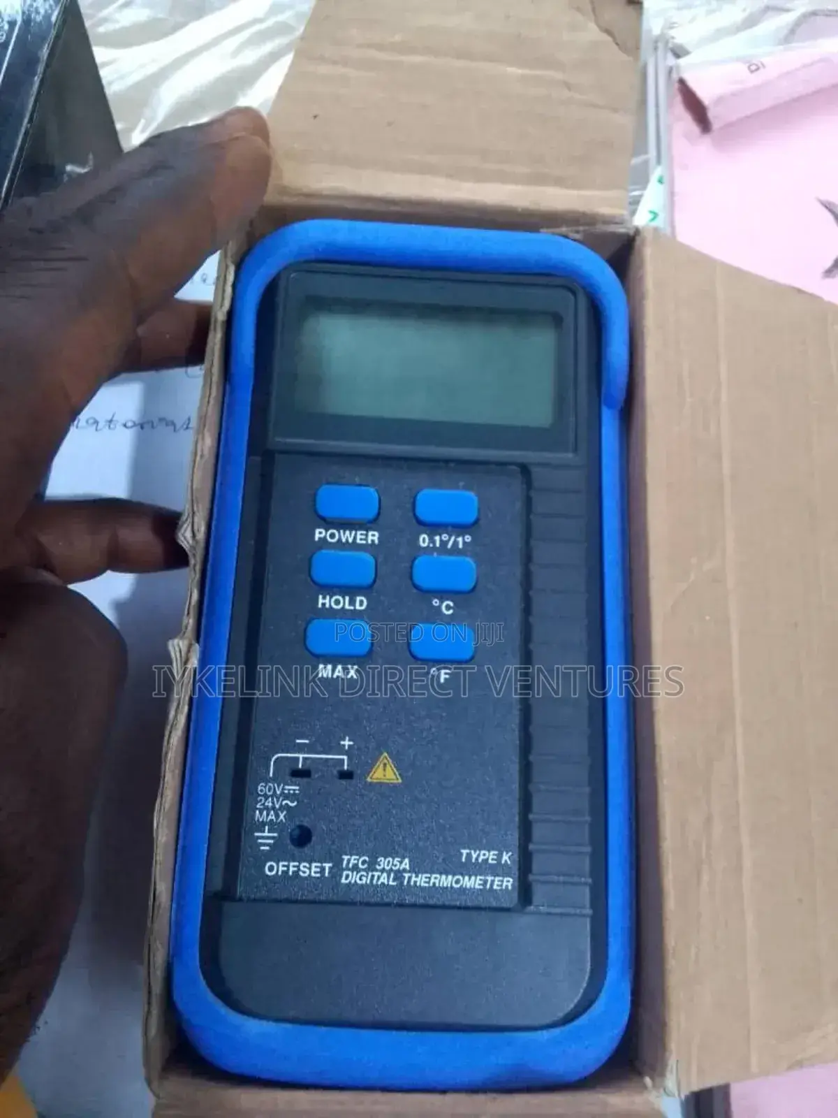 Temperature Probe Pipe Clamp