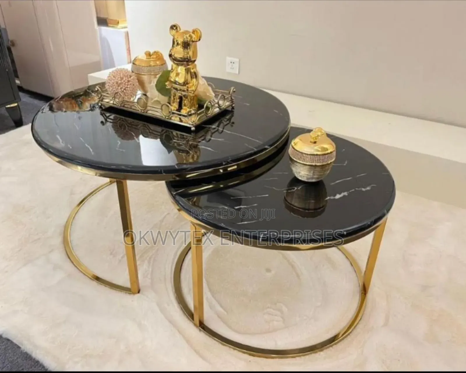 Executive Quality Turkey 2in1 Center Table