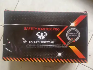 Safety Master Pro Footwear