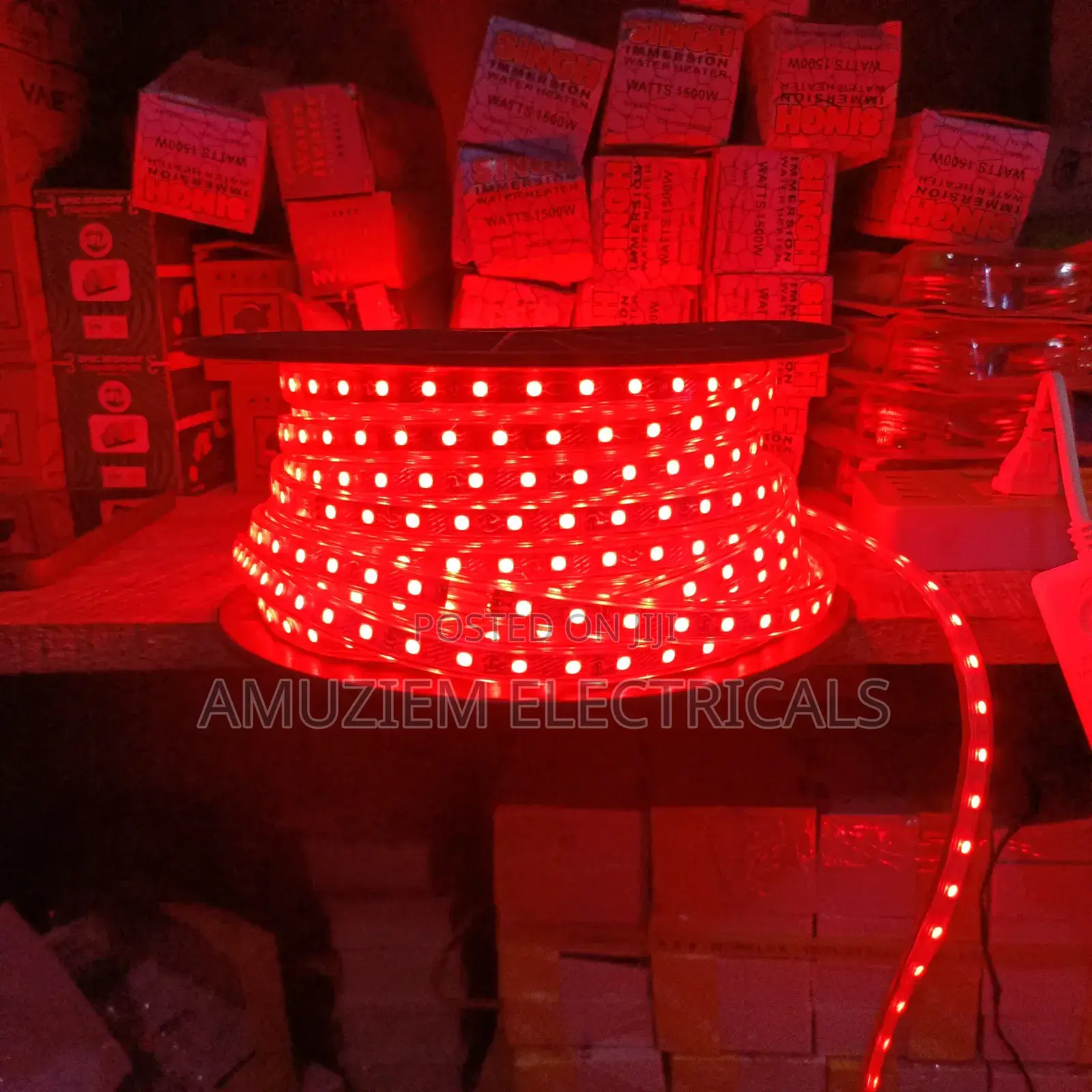 RGB Tape Light(47yards)-Per Yard