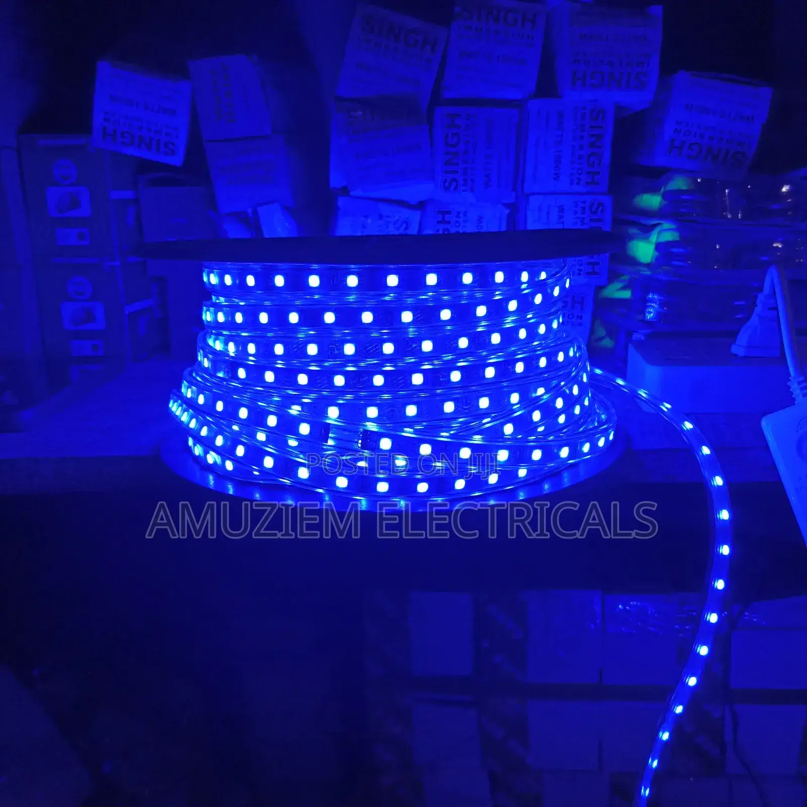 RGB Tape Light(47yards)-Per Yard