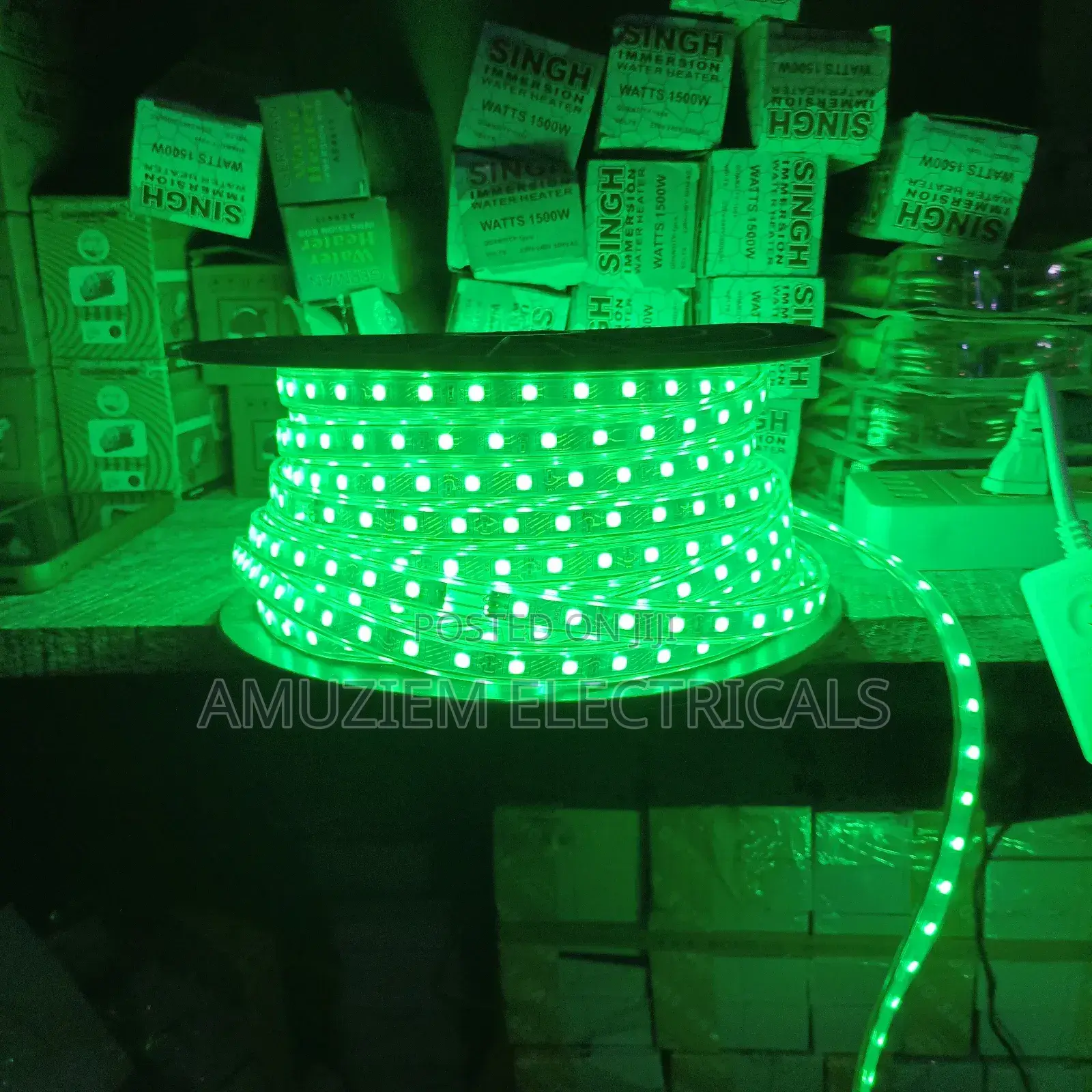 RGB Tape Light(47yards)-Per Yard