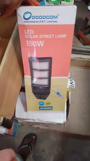 150watts Akt Solar Street Light