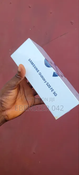 New Samsung Galaxy S20 FE 128 GB Black