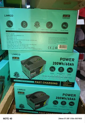 Linkco Ls-601 200wh /60ah Powerbank