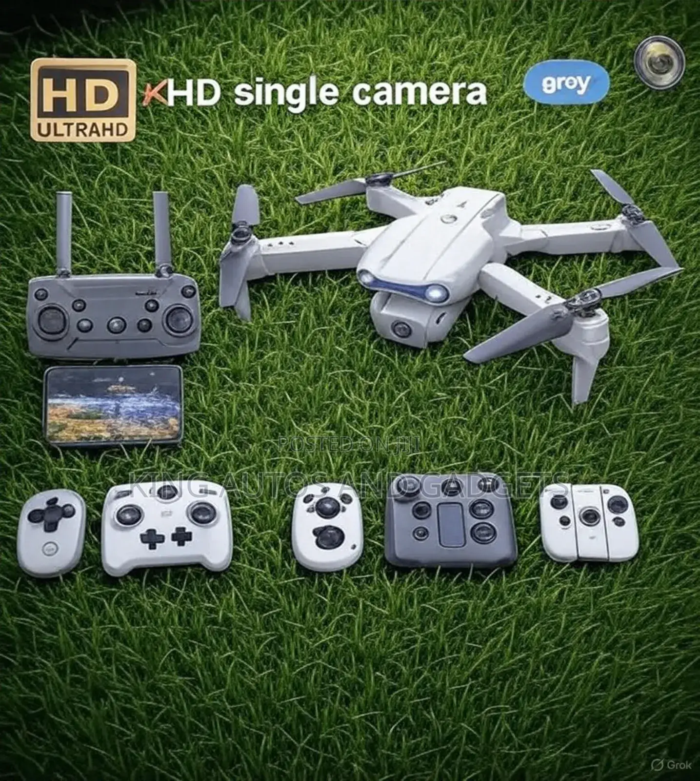 Camera Super Drone