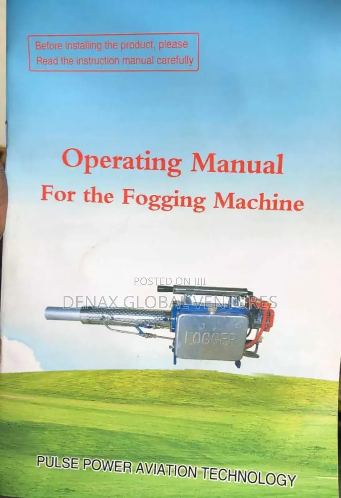 Fogging Machine