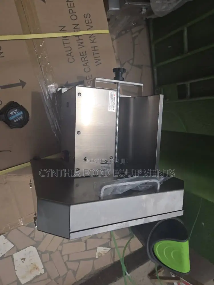 Manual and Electric Food Slicer