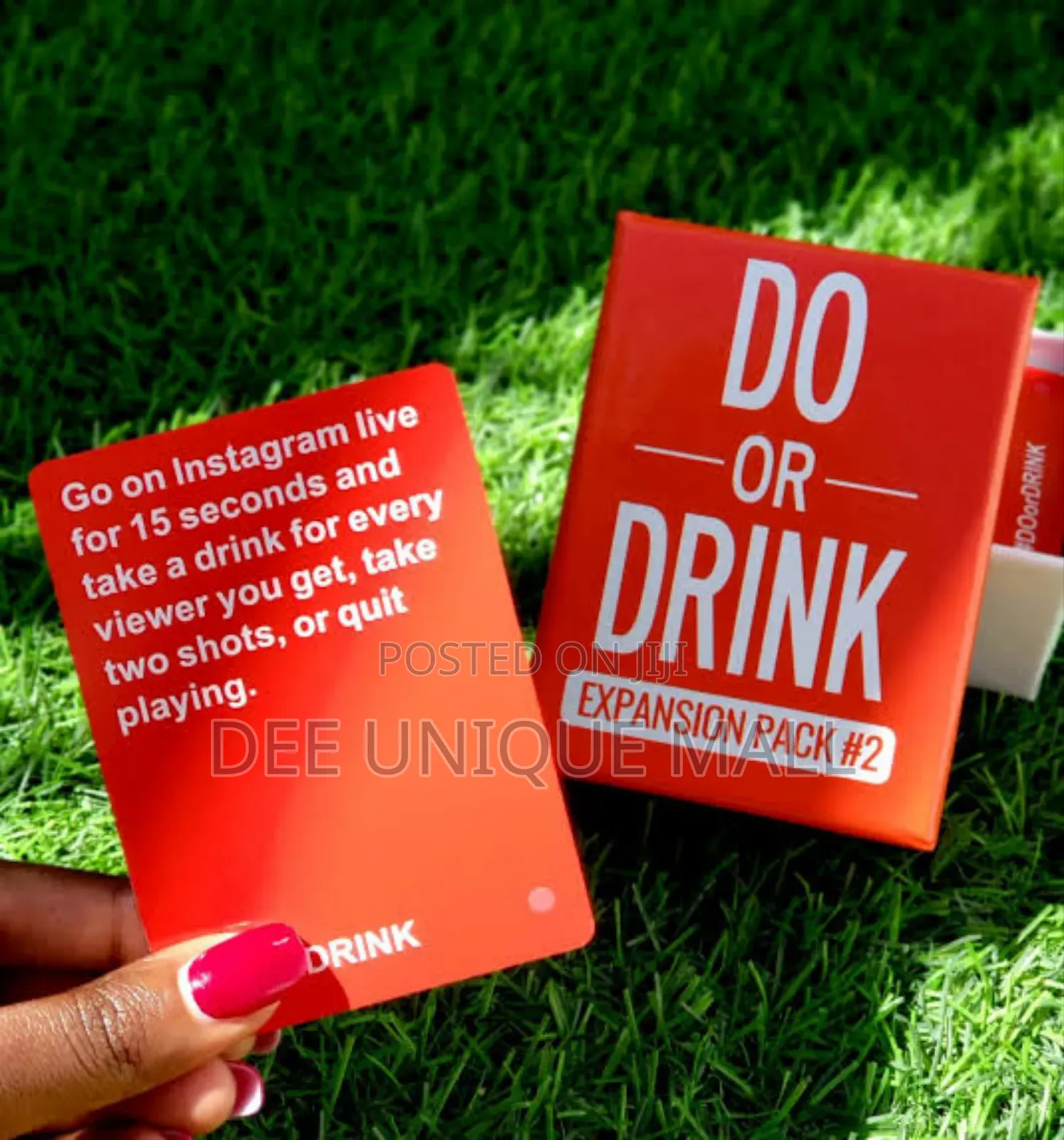 Do or Drink Expansion 2 Pack