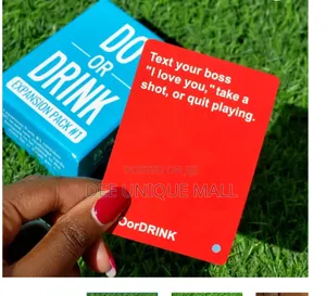 Do or Drink Expansion 2 Pack