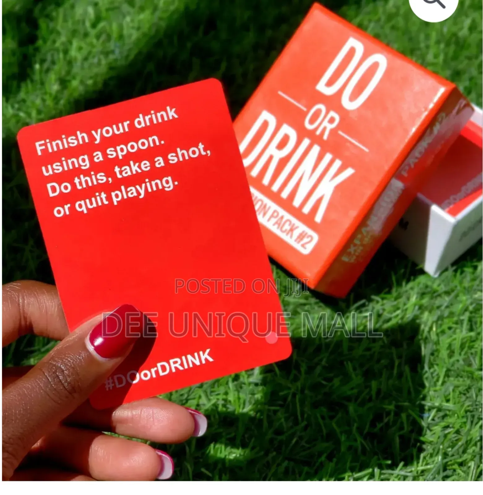 Do or Drink Expansion 2 Pack
