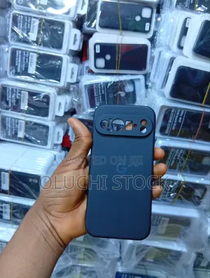 Google Pixel Silicone Pouch and Glass 4,5,6,78,