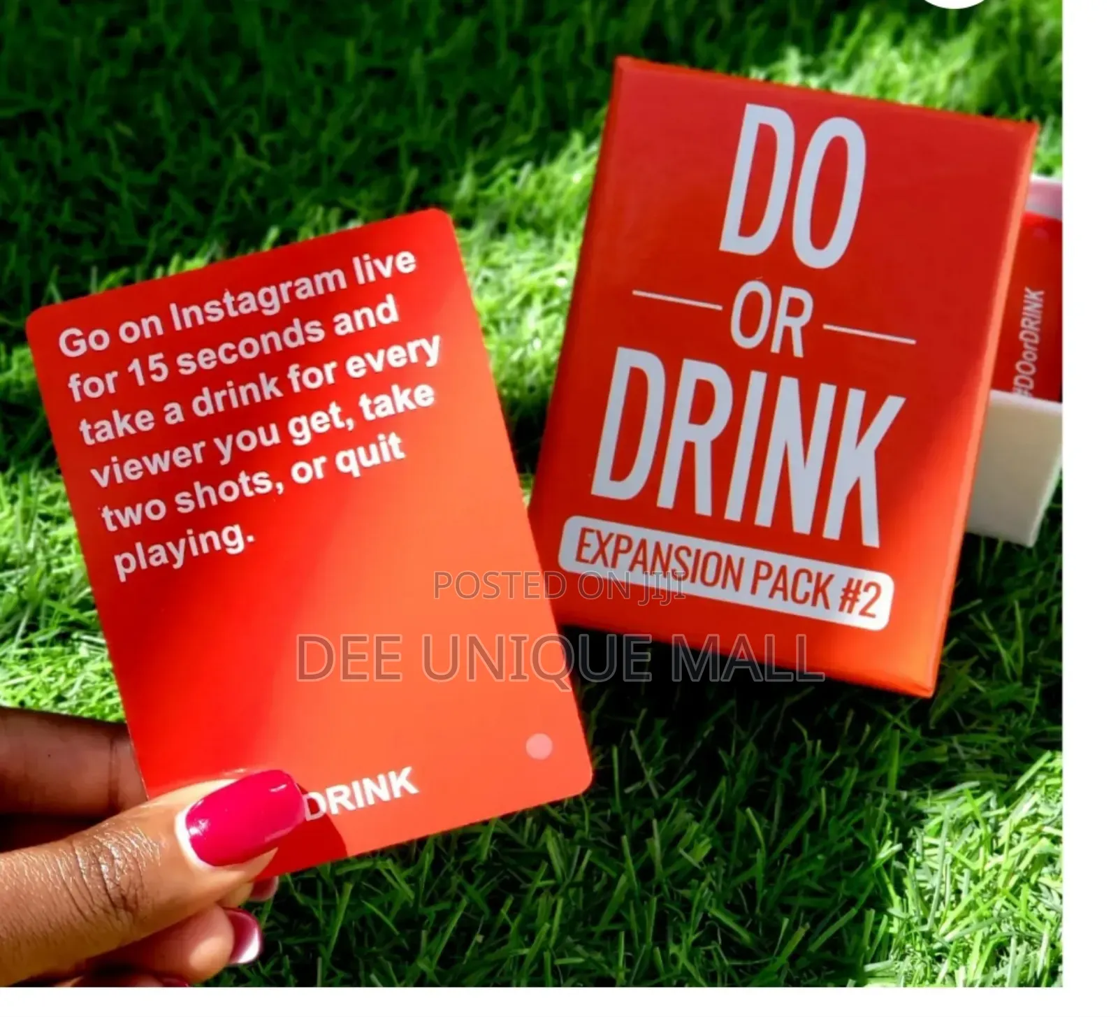Do or Drink Expansion 2 Pack