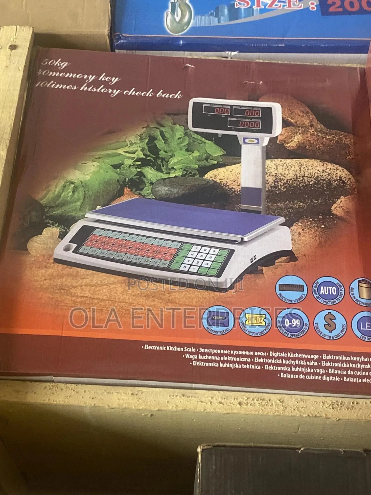 50kg Digital Printing Scale