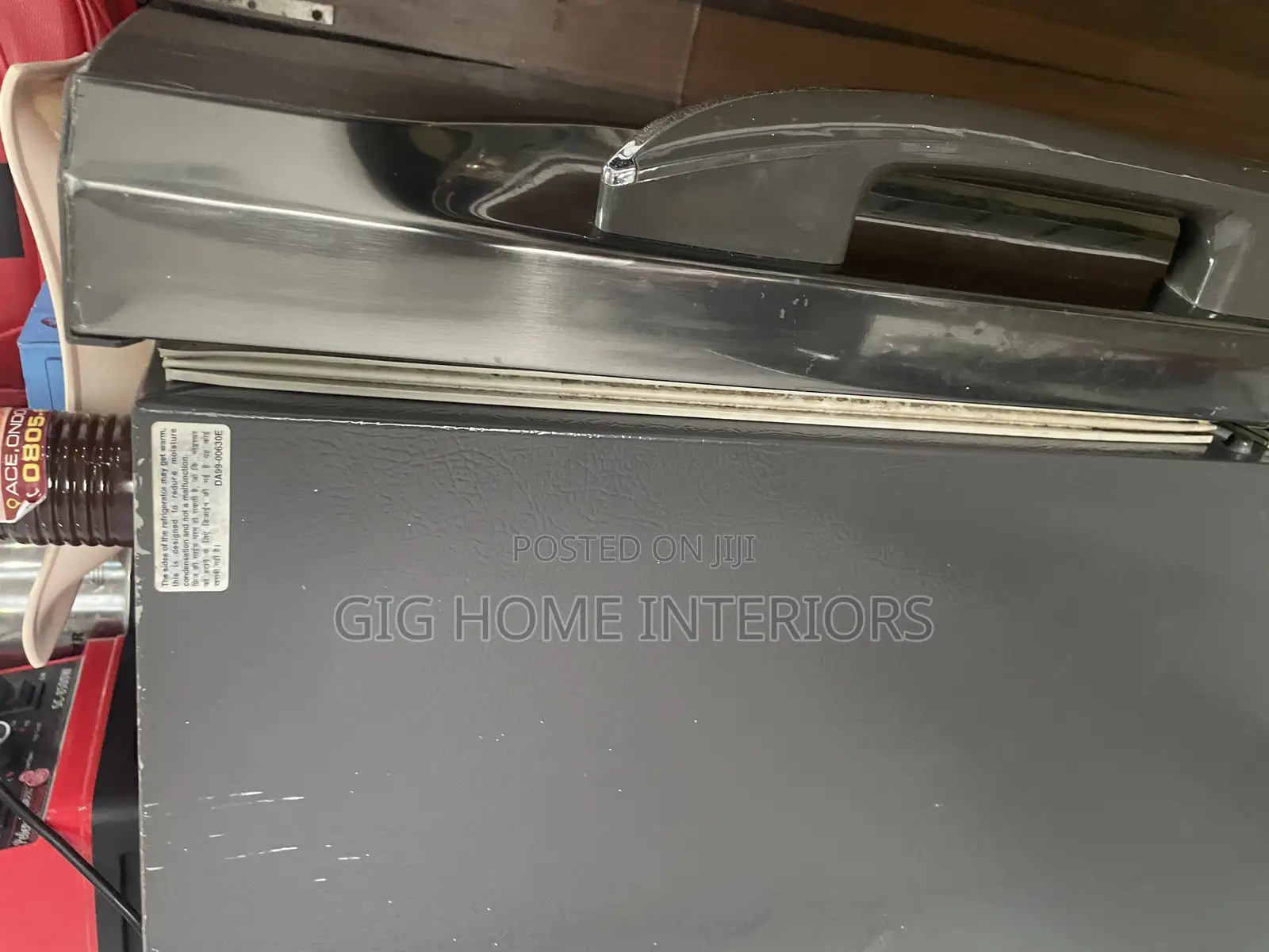 Clean Refrigerator 380 Letters 2 Double Doors