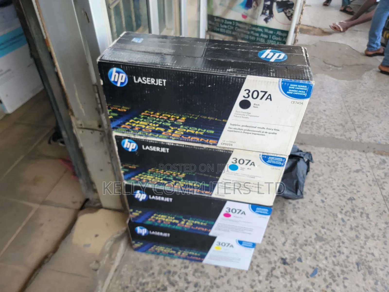 Hp Laserjet 307a Toner