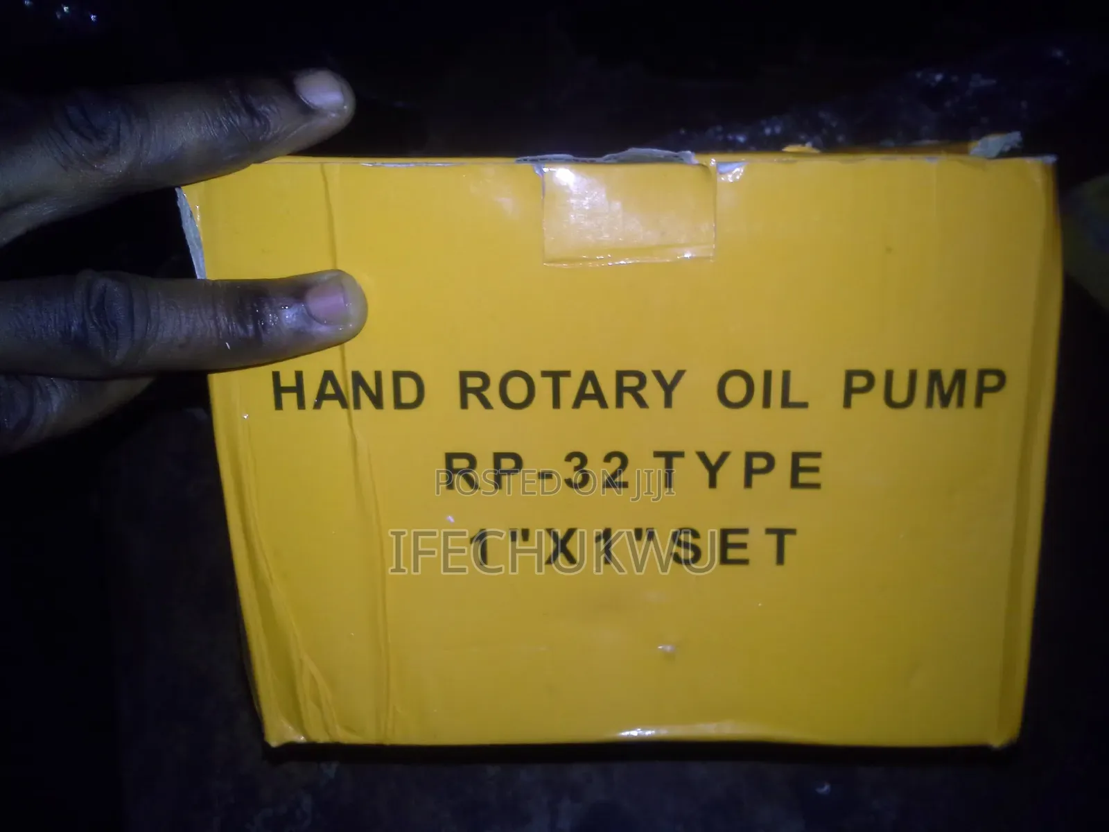 Manual Transfer Pump