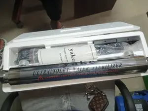 Ultraviolet Water Sterilizer Light