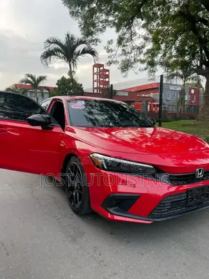 Honda Civic Sport Touring CVT 2023 Red